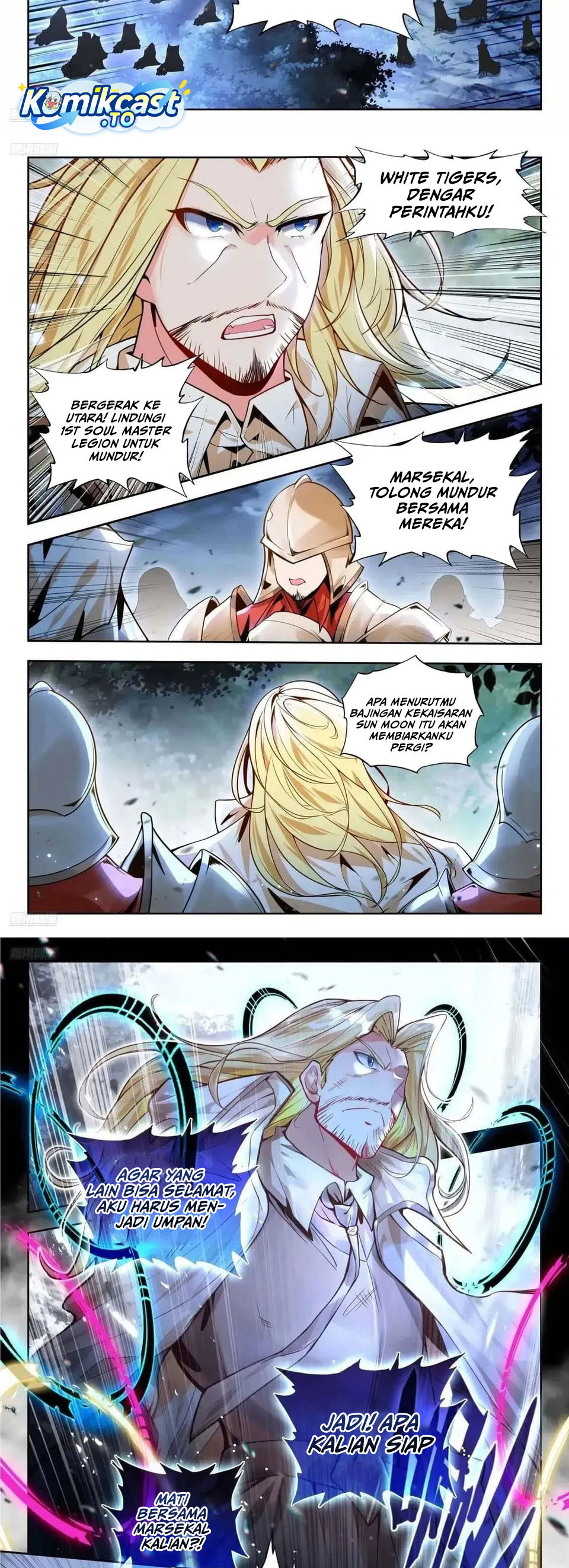 Soul Land II - The Peerless Tang Sect Chapter 489 - Page 3