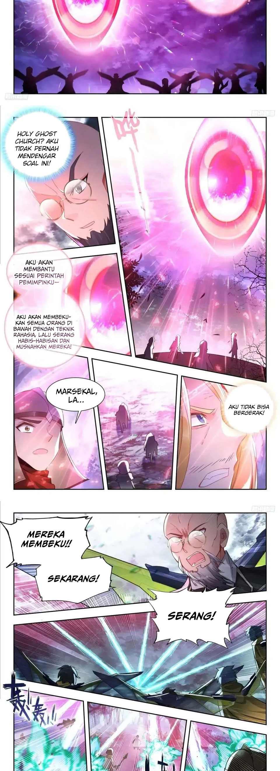 Soul Land II - The Peerless Tang Sect Chapter 489 - Page 5