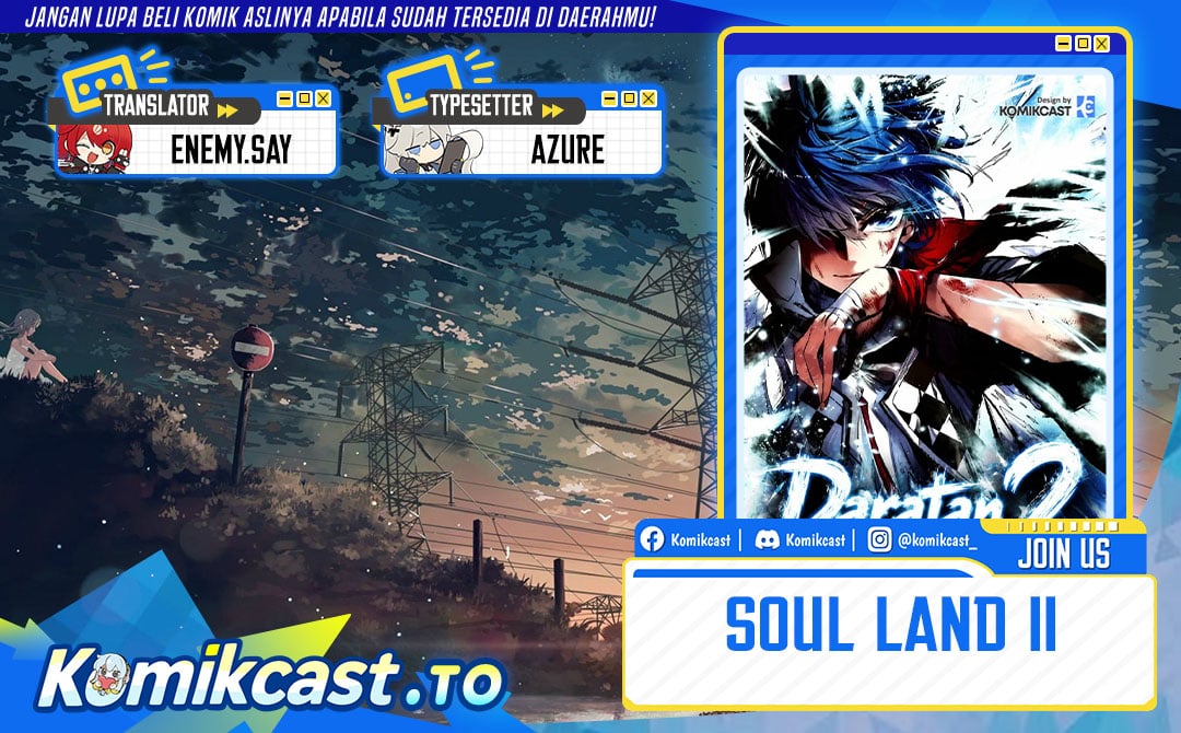 Soul Land II - The Peerless Tang Sect Chapter 490 - Page 1