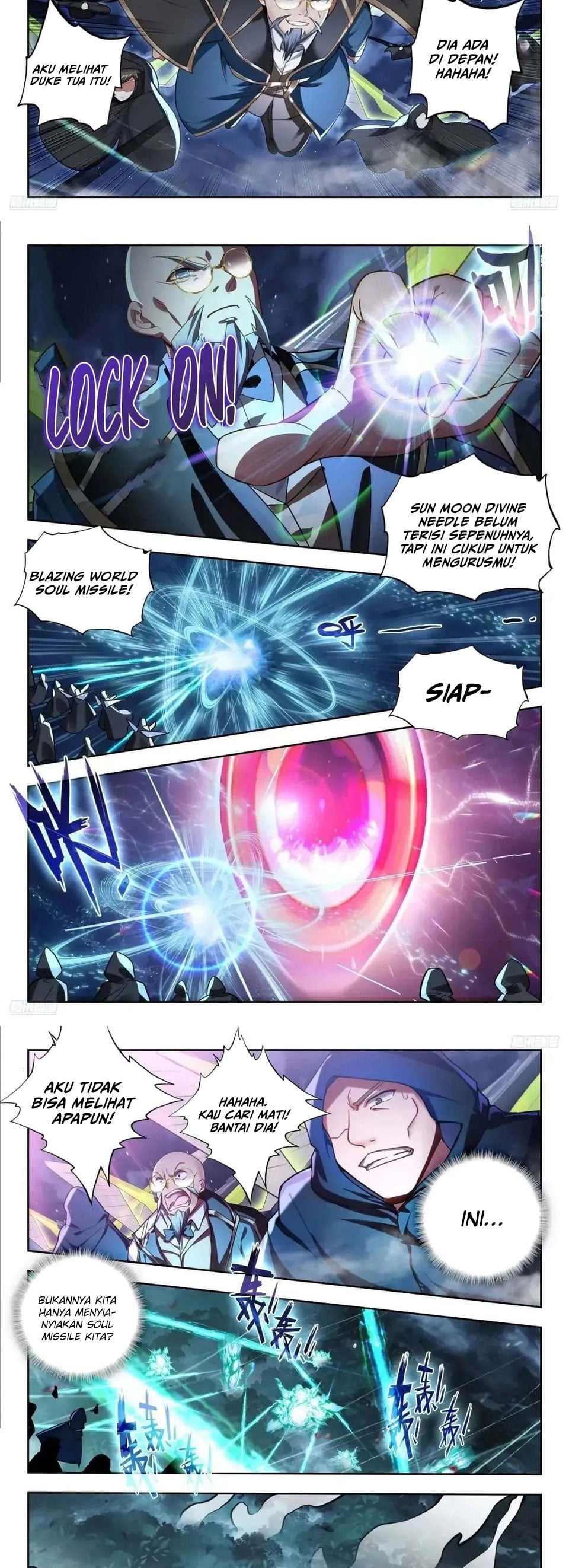 Soul Land II - The Peerless Tang Sect Chapter 490 - Page 5