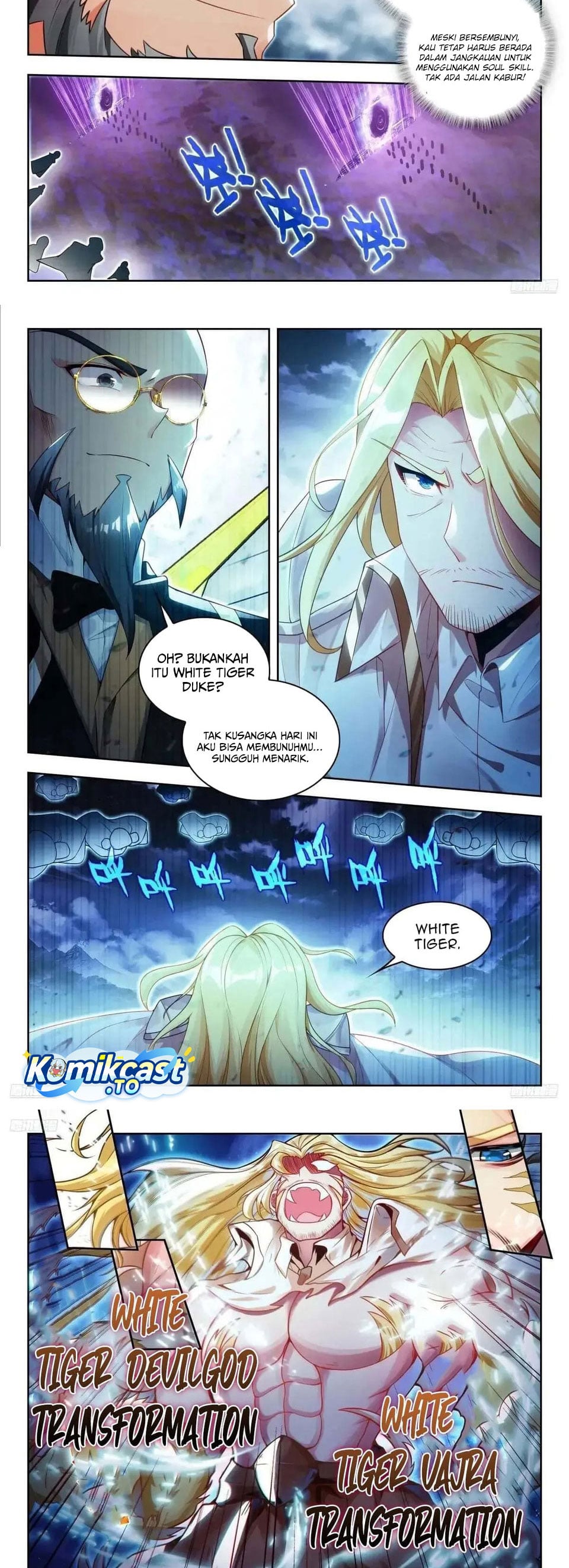 Soul Land II - The Peerless Tang Sect Chapter 490 - Page 7