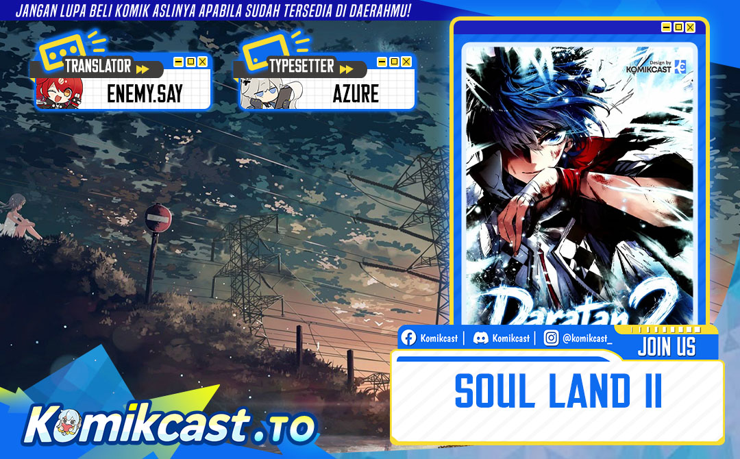 Soul Land II - The Peerless Tang Sect Chapter 492 - Page 1