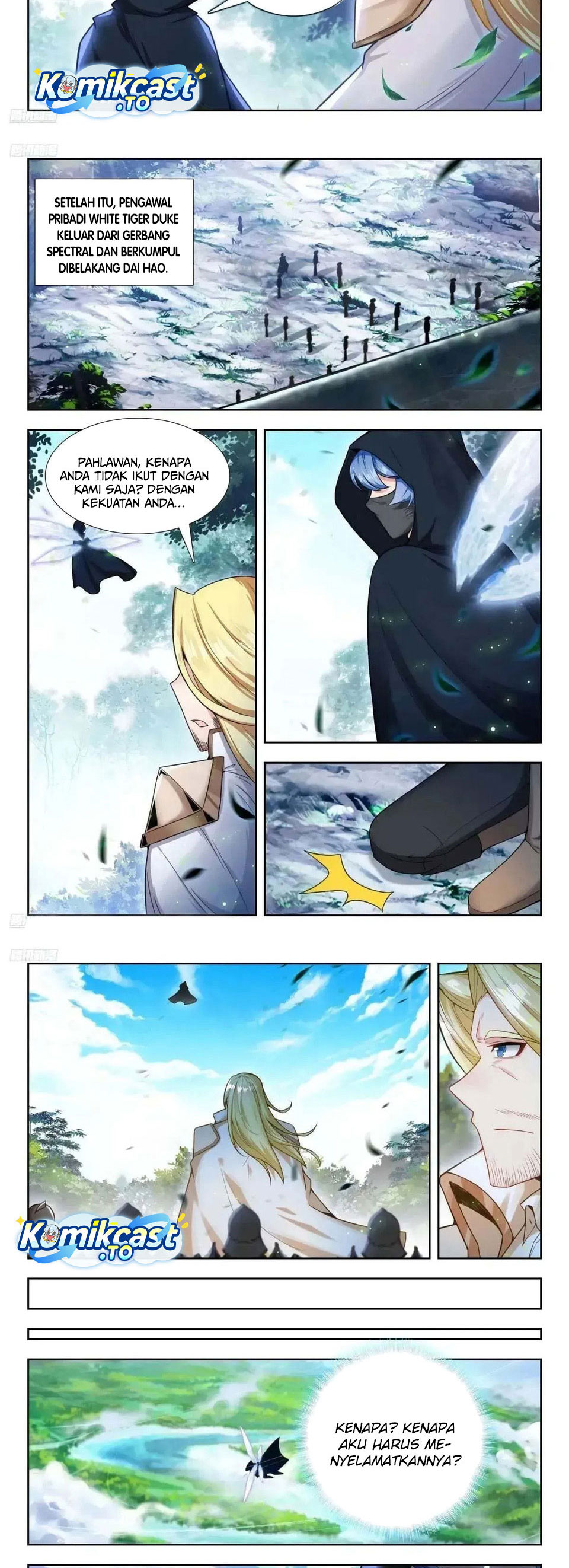 Soul Land II - The Peerless Tang Sect Chapter 492 - Page 3