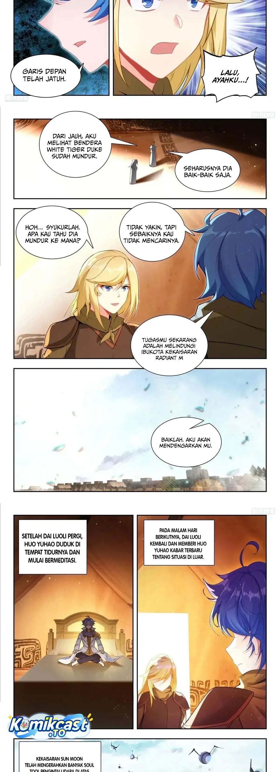 Soul Land II - The Peerless Tang Sect Chapter 492 - Page 5