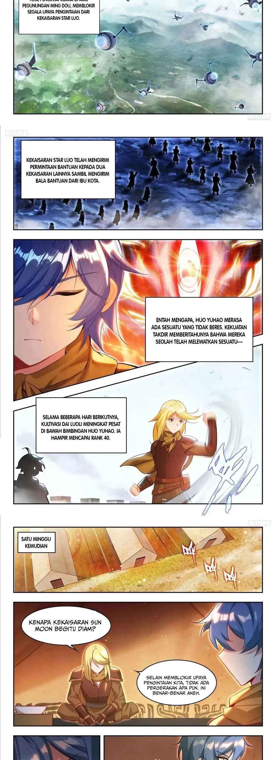 Soul Land II - The Peerless Tang Sect Chapter 492 - Page 6
