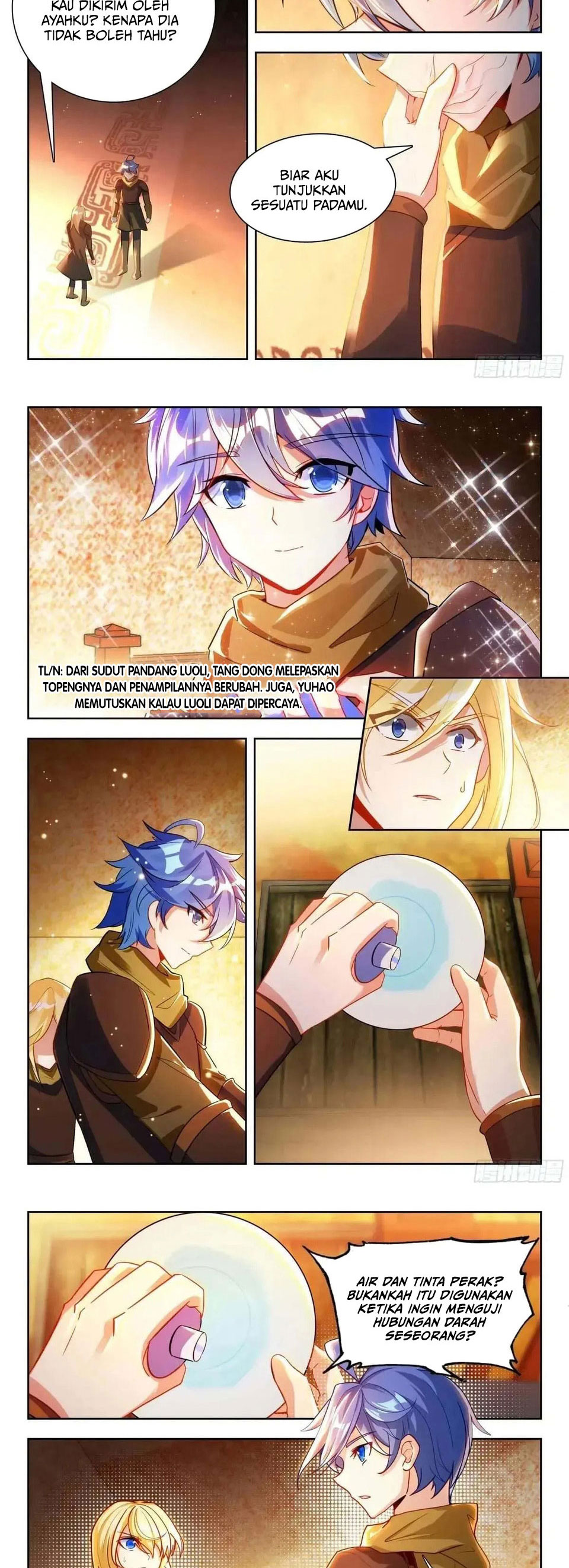 Soul Land II - The Peerless Tang Sect Chapter 492 - Page 9