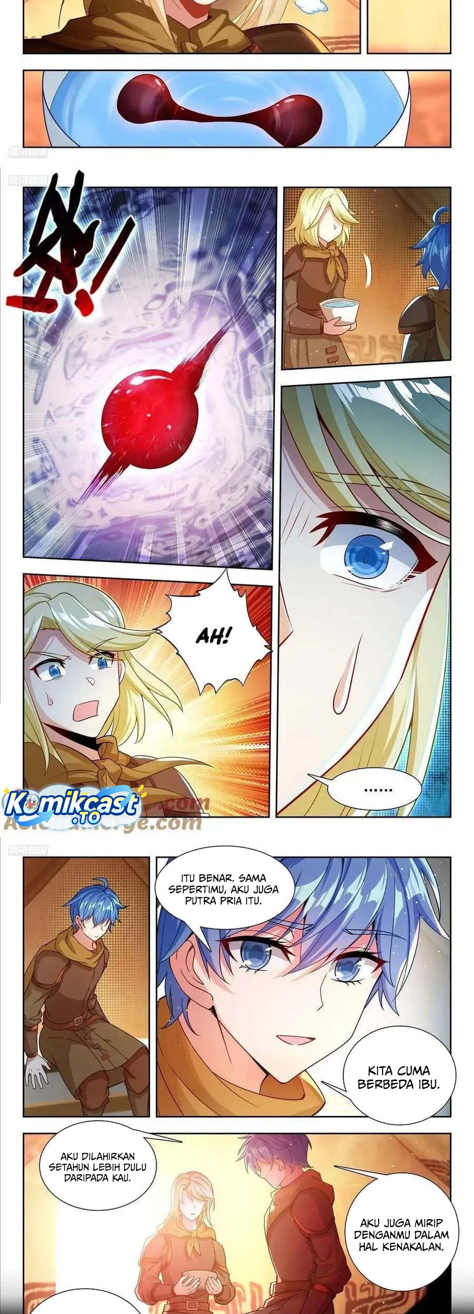 Soul Land II - The Peerless Tang Sect Chapter 493 - Page 4