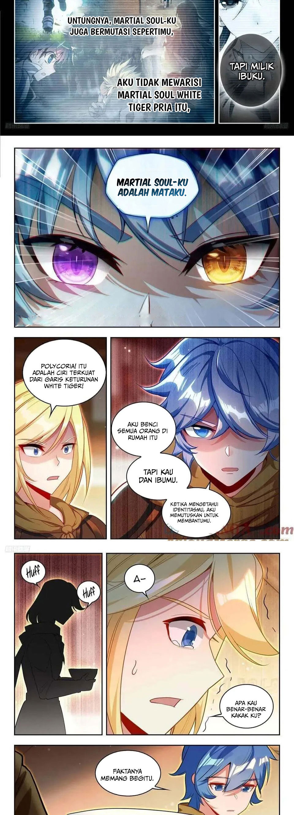 Soul Land II - The Peerless Tang Sect Chapter 493 - Page 6