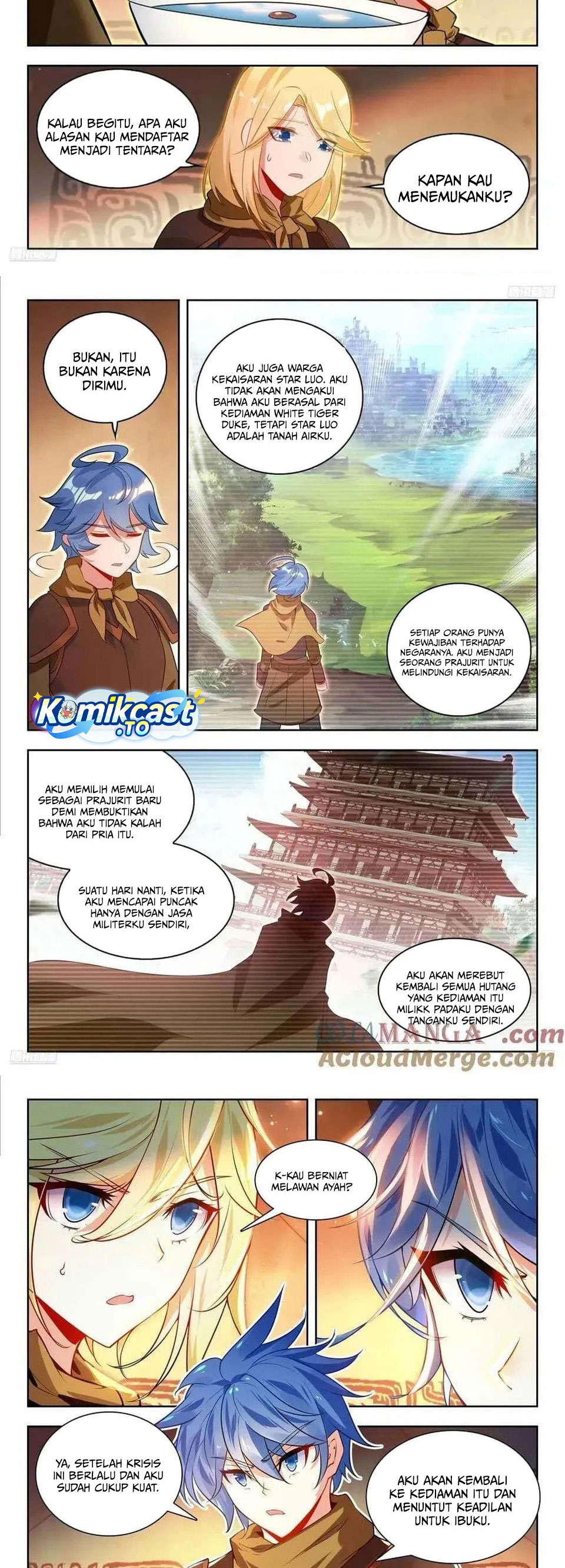Soul Land II - The Peerless Tang Sect Chapter 493 - Page 7