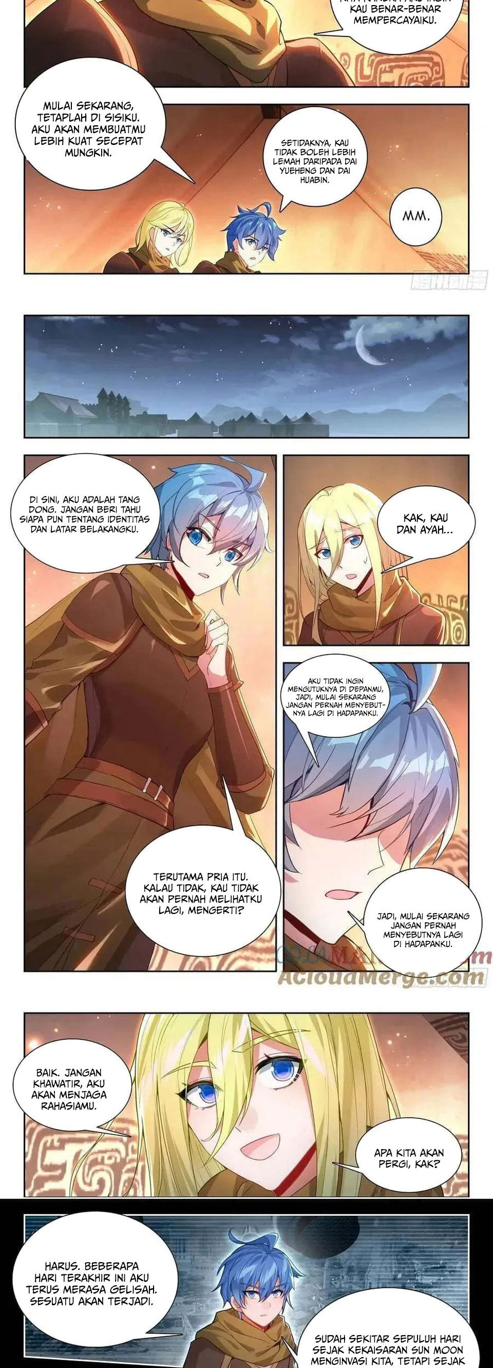 Soul Land II - The Peerless Tang Sect Chapter 493 - Page 9