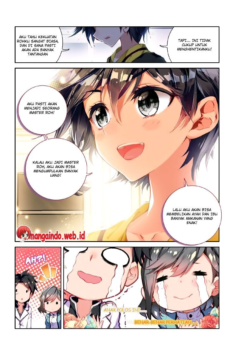 Baca Soul Land III - The Legend of the Dragon King - Chapter 2.1 halaman 10