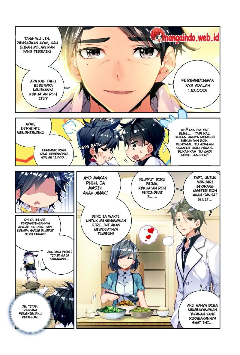 Baca Soul Land III - The Legend of the Dragon King - Chapter 2.1 halaman 3