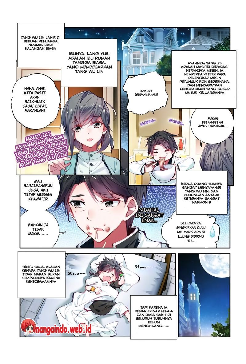 Baca Soul Land III - The Legend of the Dragon King - Chapter 2.1 halaman 4