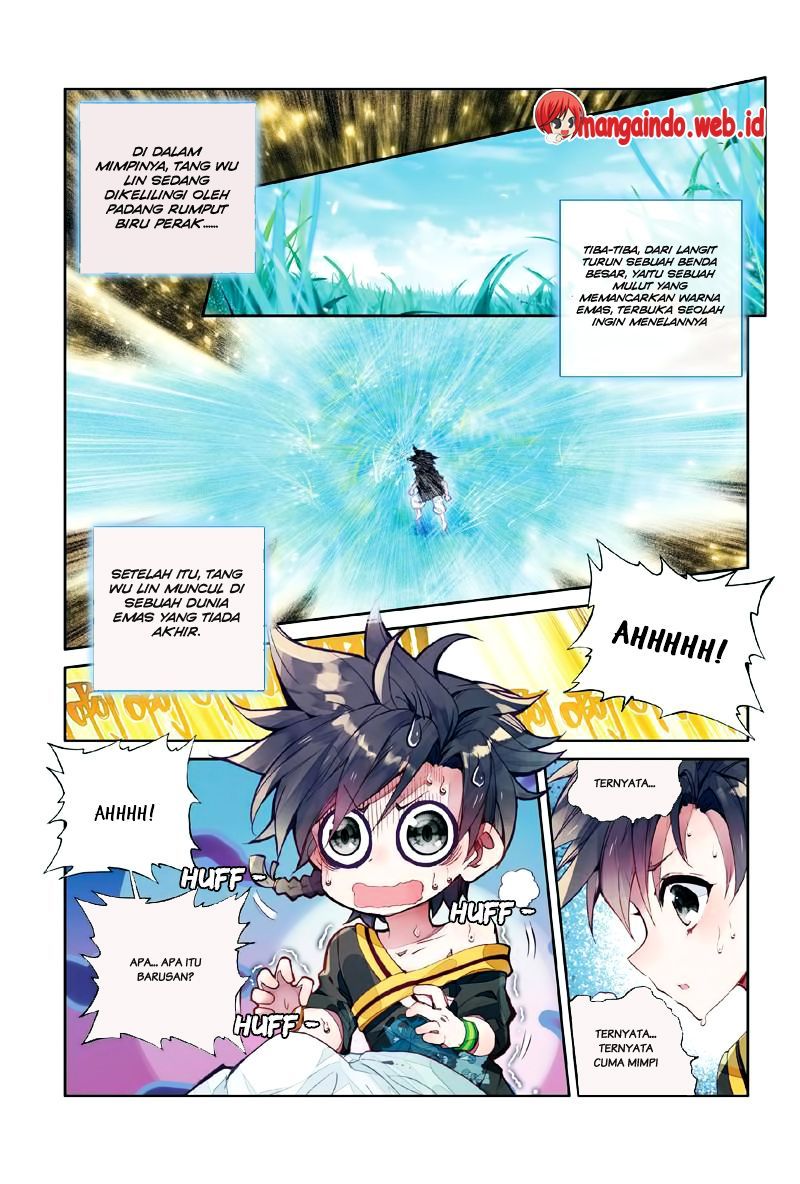 Baca Soul Land III - The Legend of the Dragon King - Chapter 2.1 halaman 6