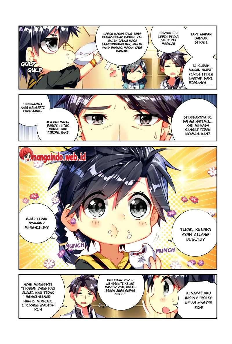 Baca Soul Land III - The Legend of the Dragon King - Chapter 2.1 halaman 8
