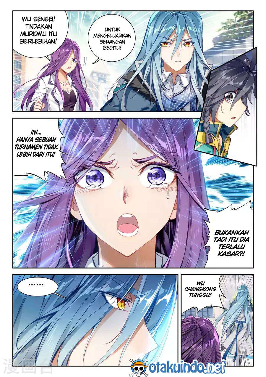 Baca Soul Land III - The Legend of the Dragon King - Chapter 42 halaman 15
