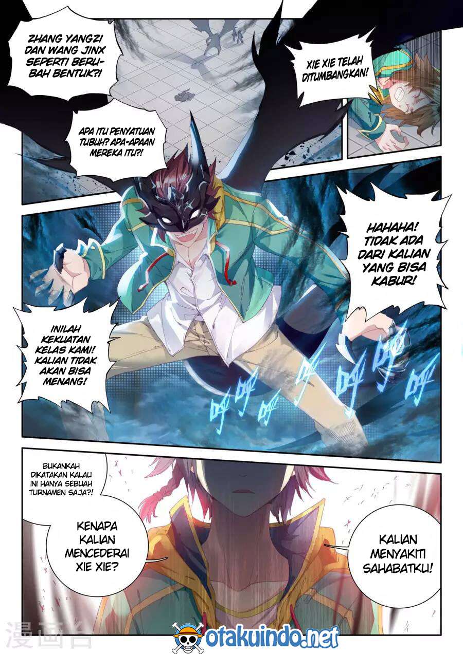 Baca Soul Land III - The Legend of the Dragon King - Chapter 42 halaman 3