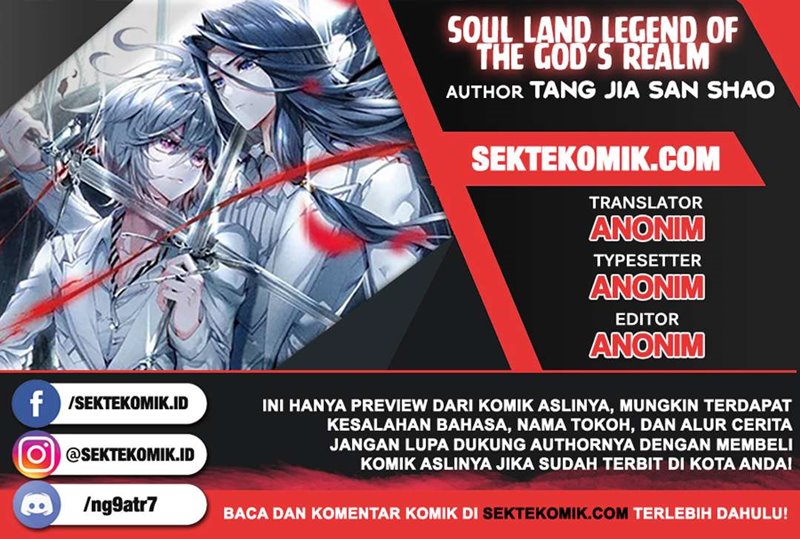 Baca Soul Land - Legend of The Gods' Realm - Chapter 50 halaman 1