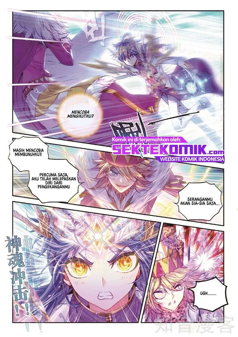 Baca Soul Land - Legend of The Gods' Realm - Chapter 50 halaman 15