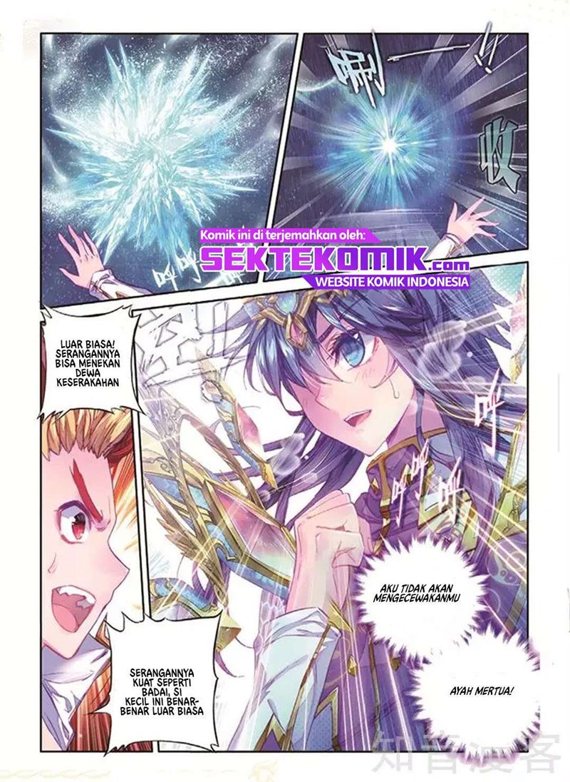 Baca Soul Land - Legend of The Gods' Realm - Chapter 50 halaman 18