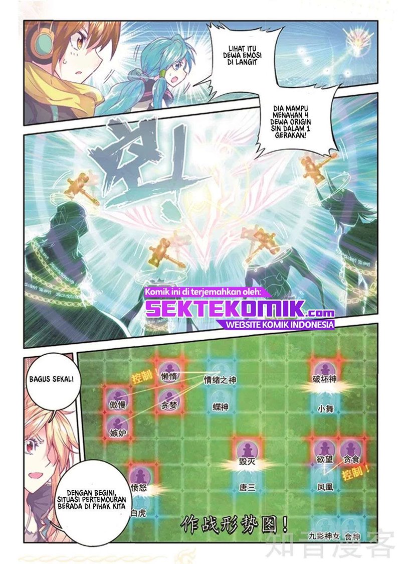 Baca Soul Land - Legend of The Gods' Realm - Chapter 50 halaman 6