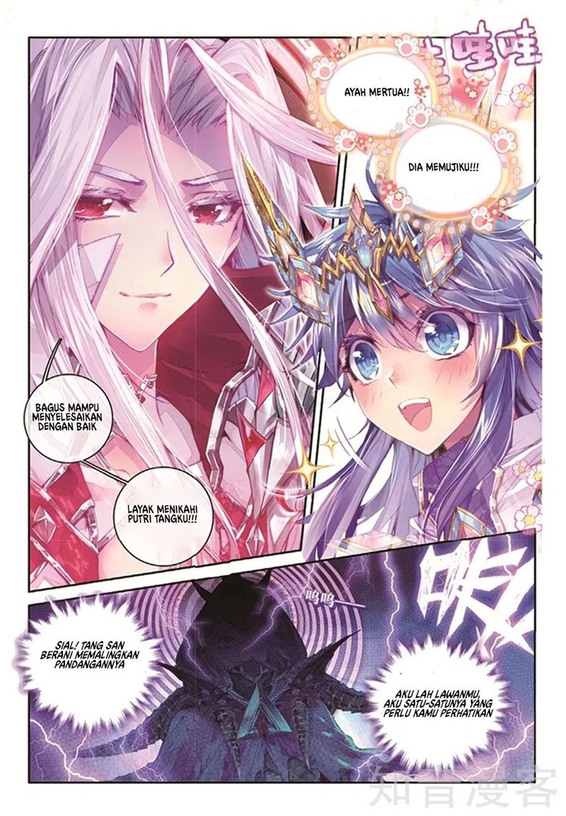 Baca Soul Land - Legend of The Gods' Realm - Chapter 50 halaman 7