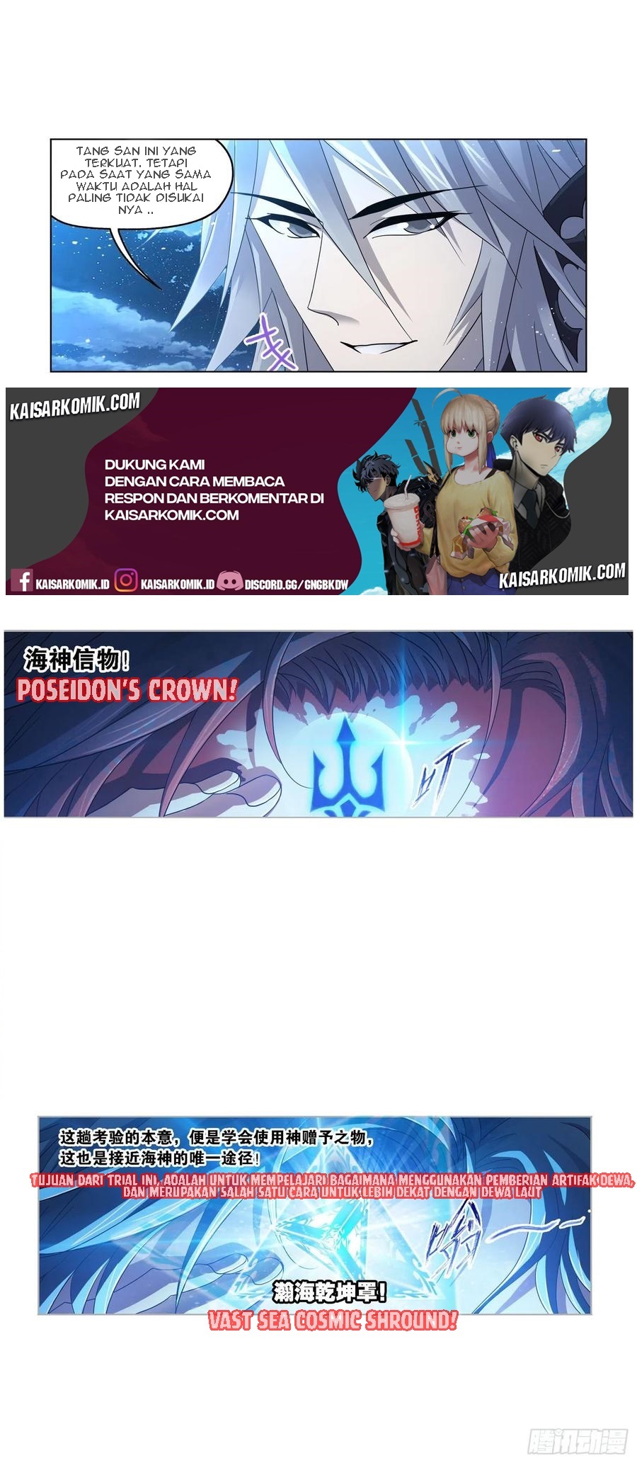 Baca Soul Land - Chapter 268.5 halaman 21