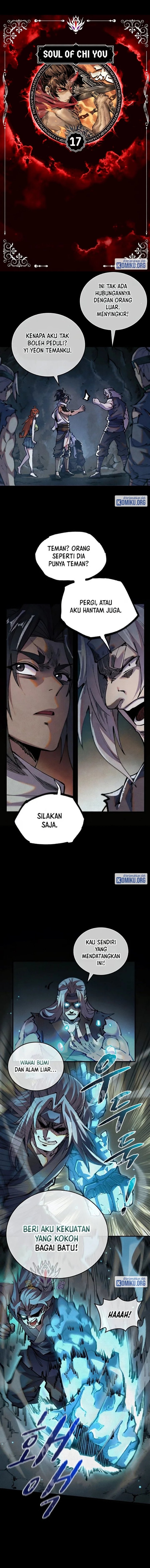 Baca Soul of Chi You Chapter 17 Bahasa Indonesia page 12