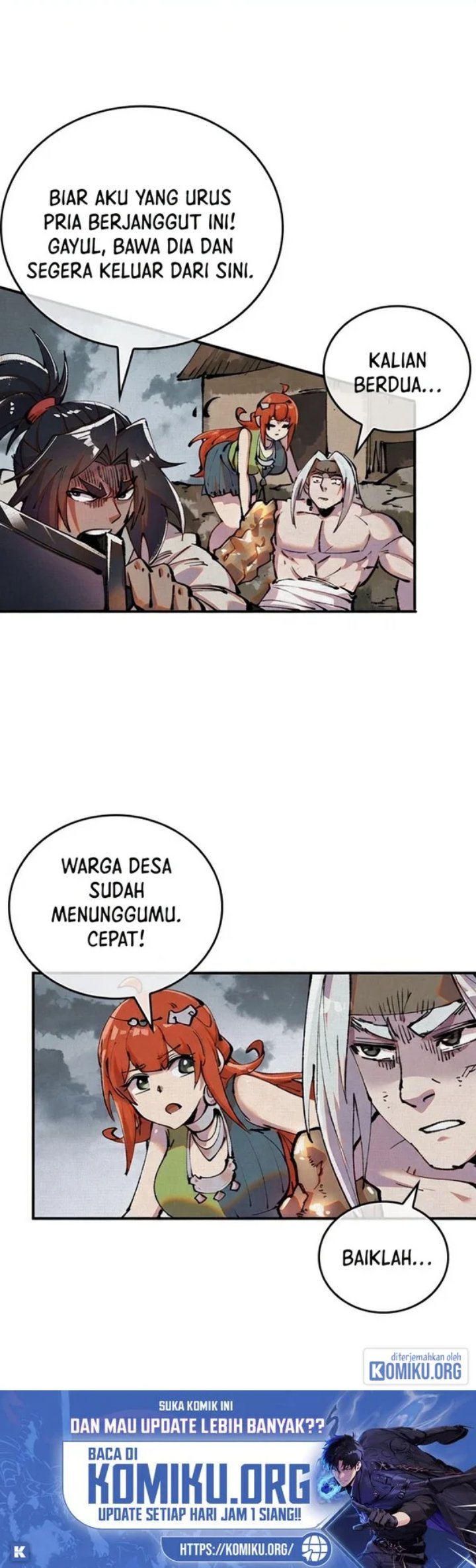 Baca Soul of Chi You Chapter 24 Bahasa Indonesia page 36