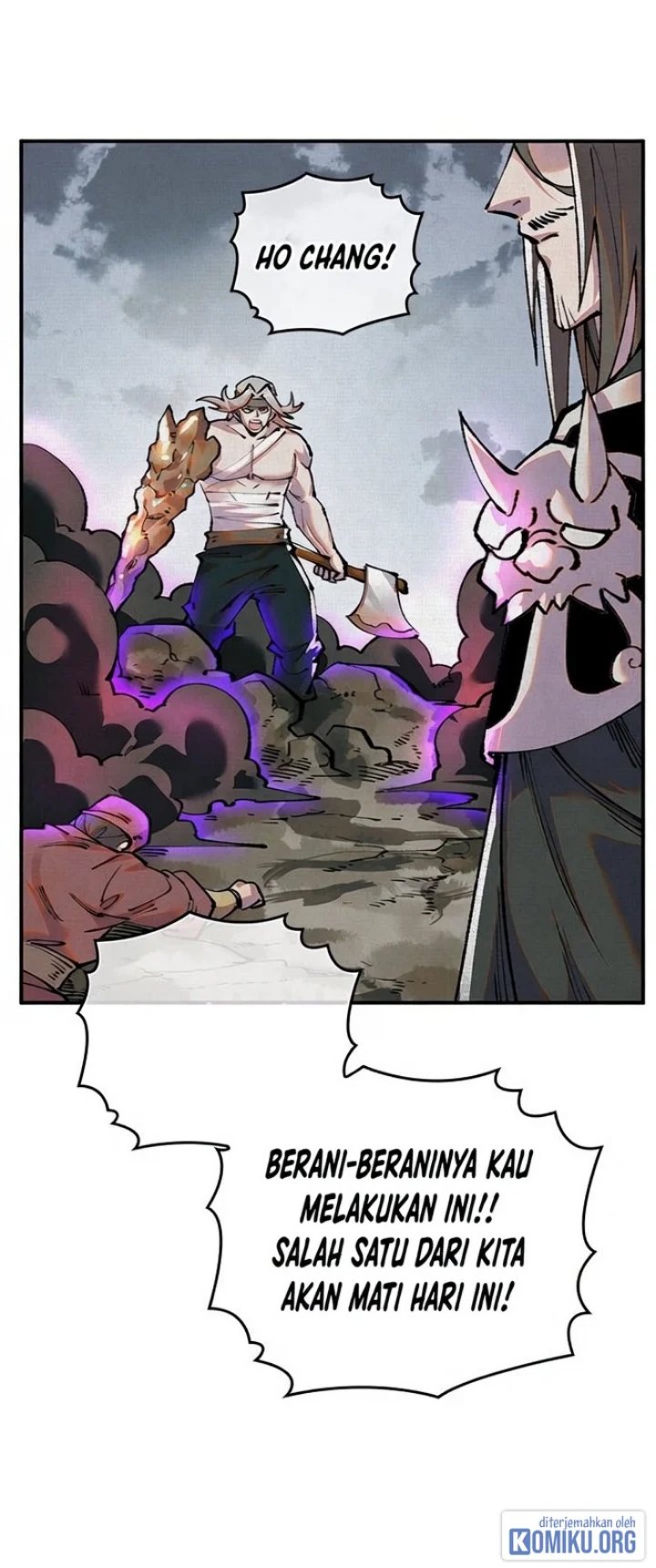 Baca Soul of Chi You Chapter 24 Bahasa Indonesia page 22