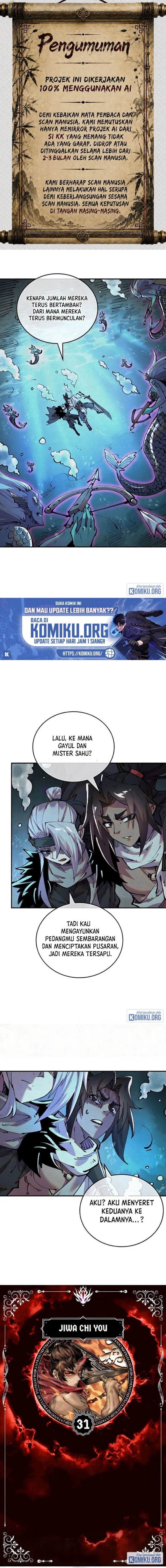 Baca Soul of Chi You Chapter 31 Bahasa Indonesia page 6