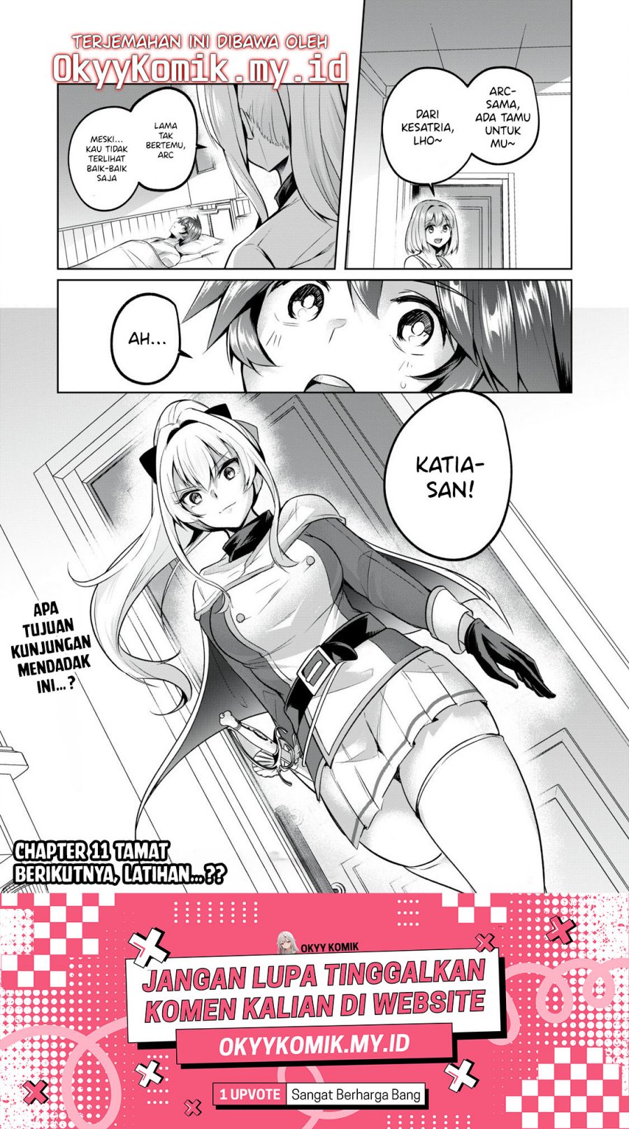 Baca Sousei no Apocrypha - Chapter 11 halaman 18