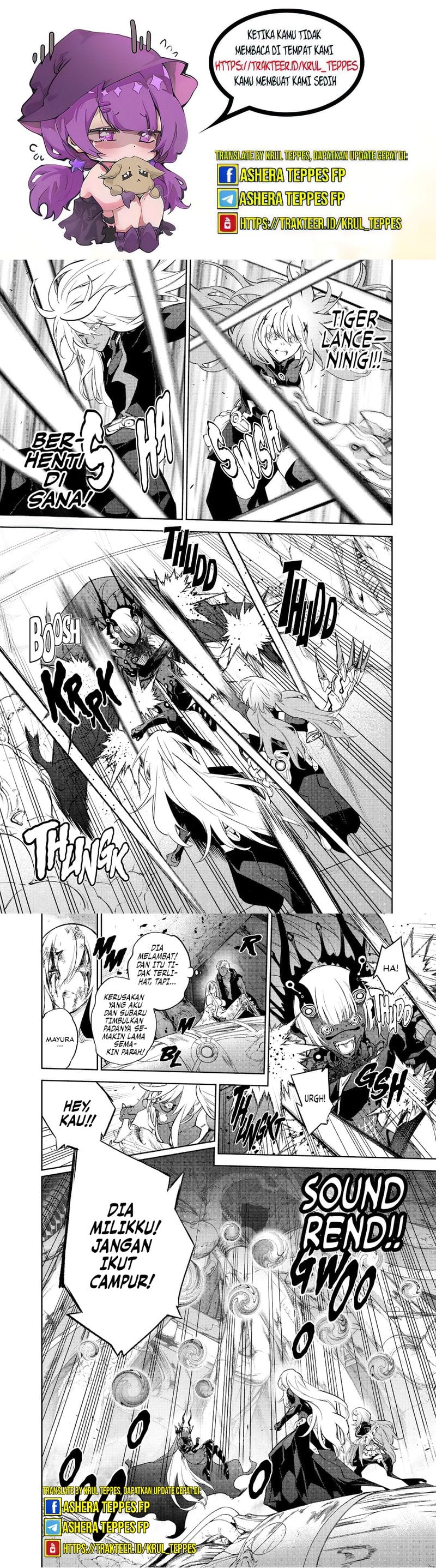 Baca Sousei no Onmyouji - Chapter 112 halaman 11