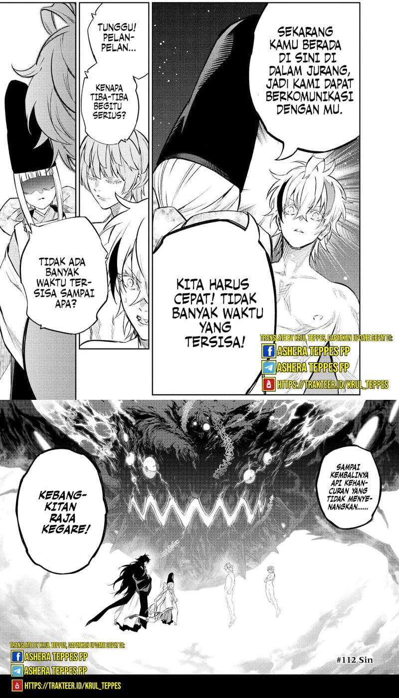 Baca Sousei no Onmyouji - Chapter 112 halaman 4