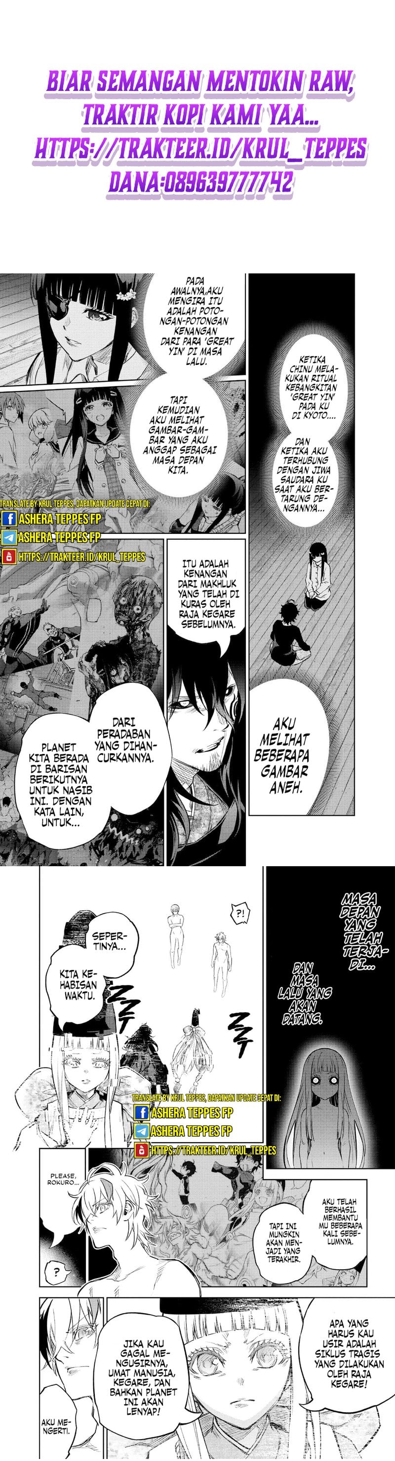 Baca Sousei no Onmyouji - Chapter 112 halaman 8