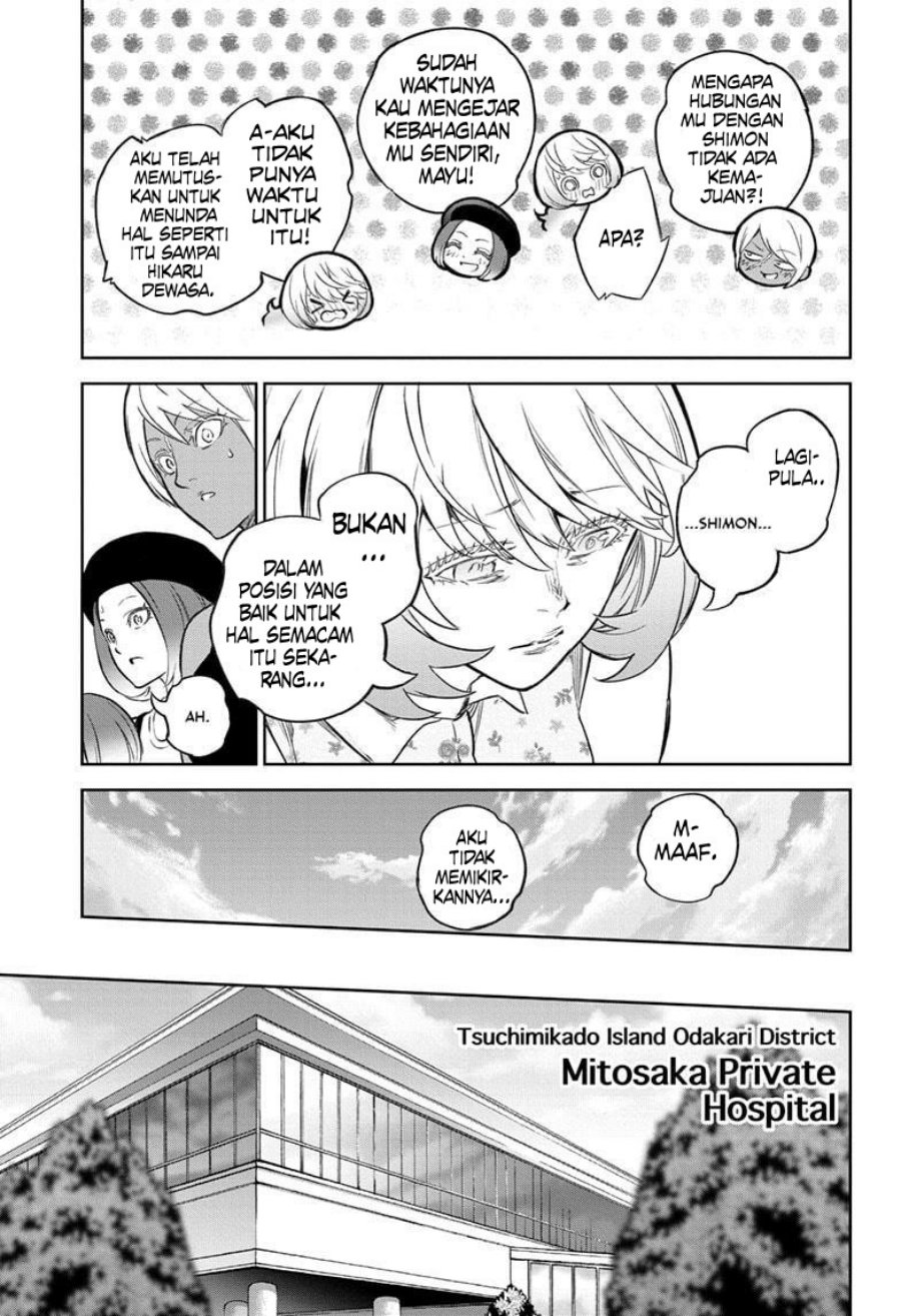 Baca Sousei no Onmyouji - Chapter 134 halaman 14