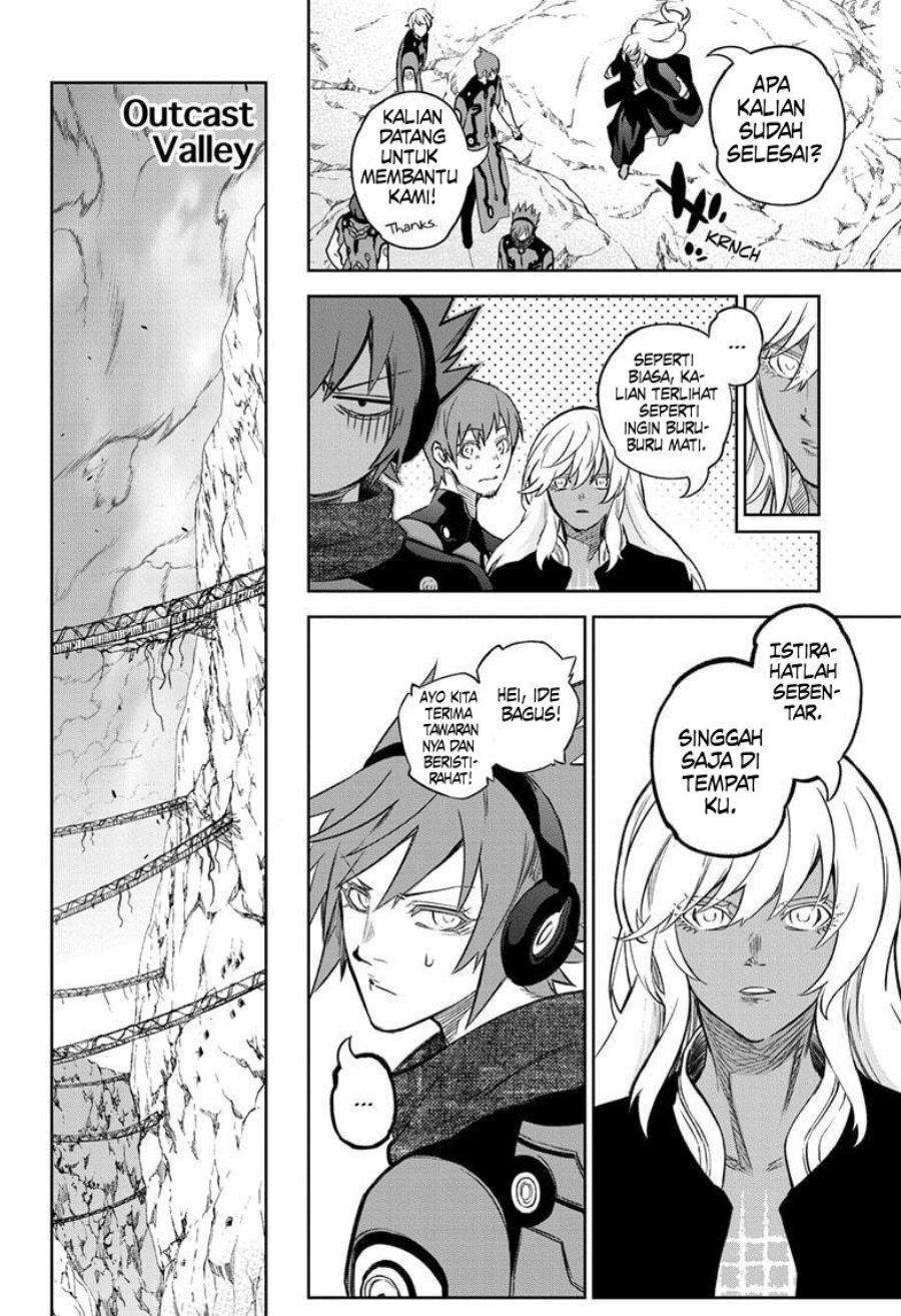 Baca Sousei no Onmyouji - Chapter 134 halaman 19