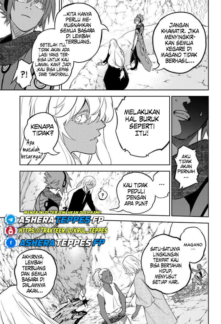 Baca Sousei no Onmyouji - Chapter 134 halaman 22