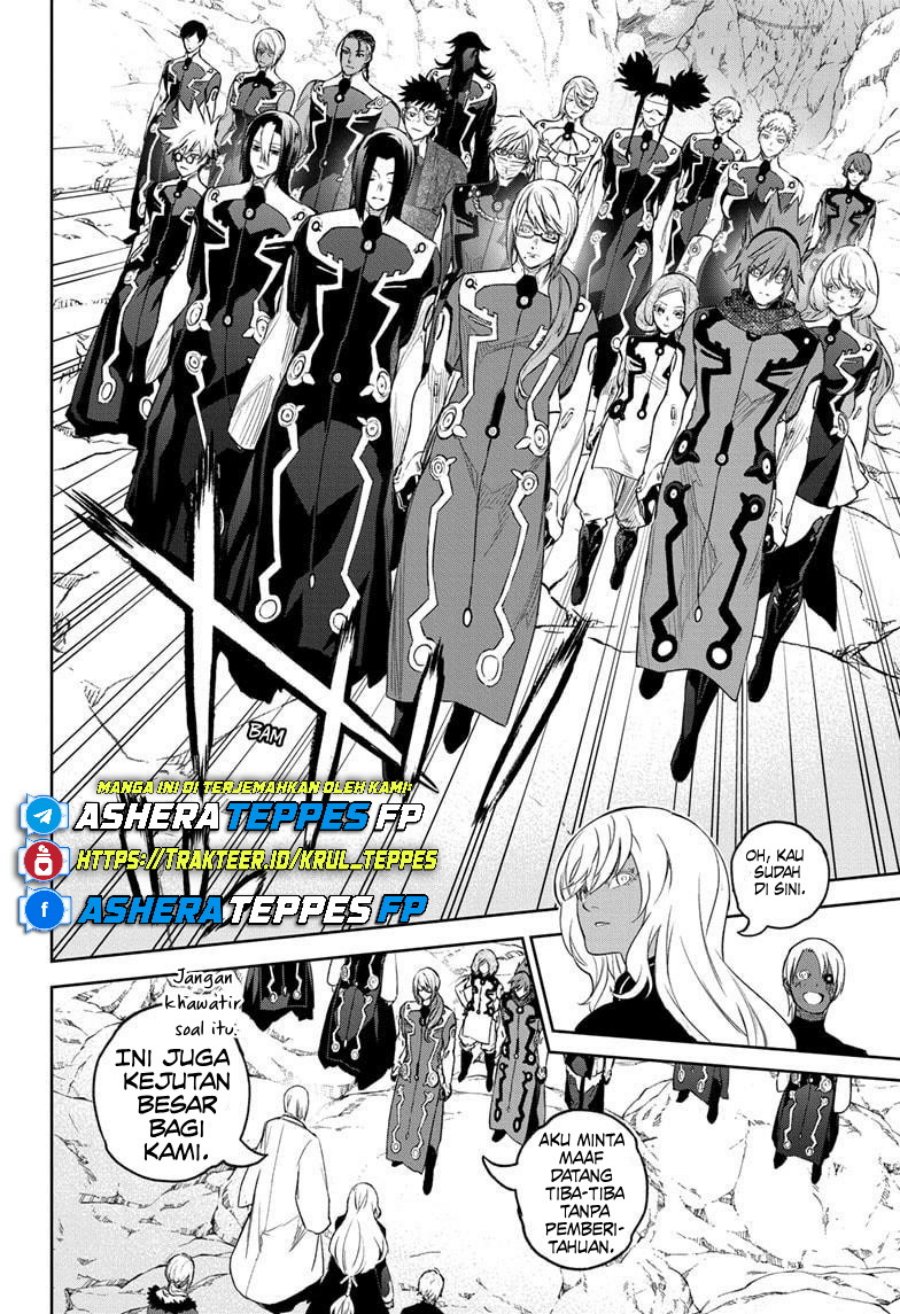 Baca Sousei no Onmyouji - Chapter 134 halaman 31