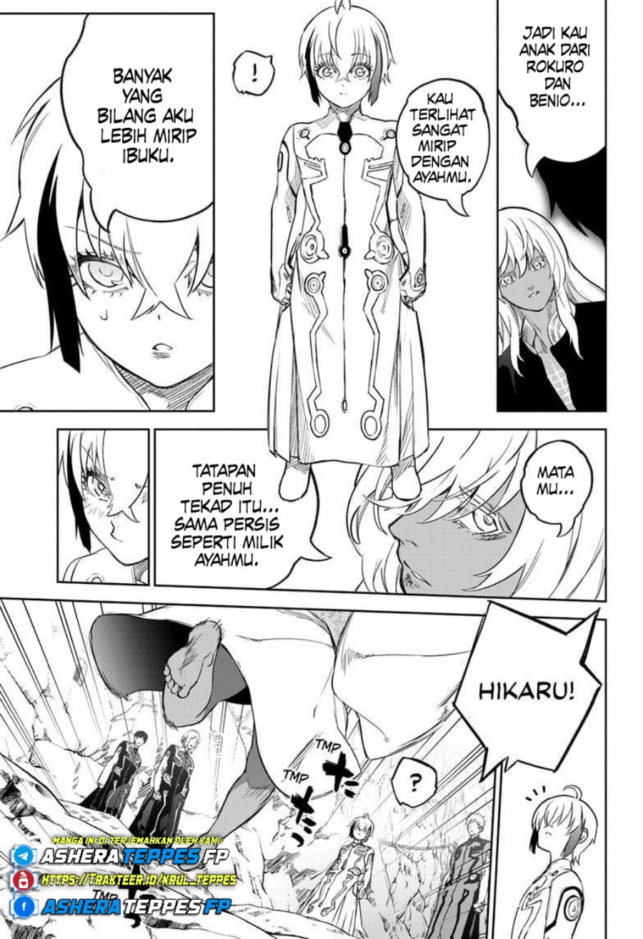 Baca Sousei no Onmyouji - Chapter 134 halaman 32