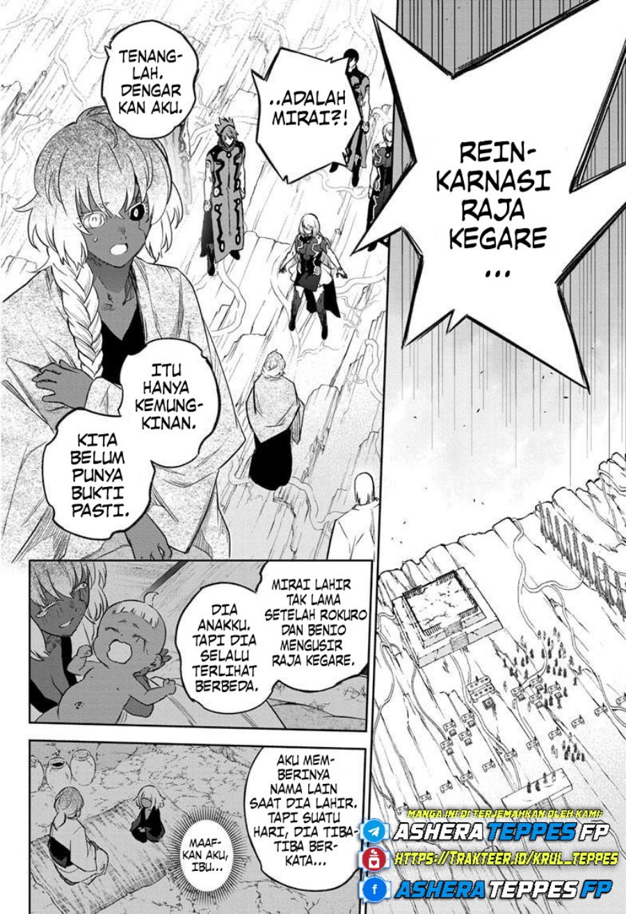 Baca Sousei no Onmyouji - Chapter 134 halaman 35