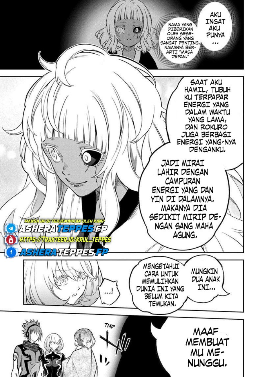 Baca Sousei no Onmyouji - Chapter 134 halaman 36