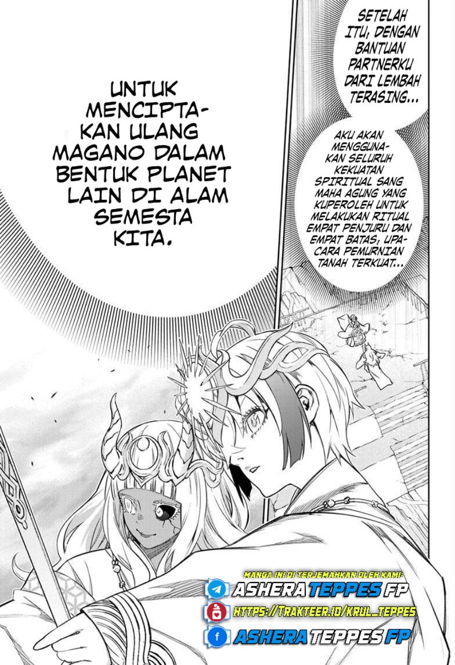 Baca Sousei no Onmyouji - Chapter 134 halaman 40