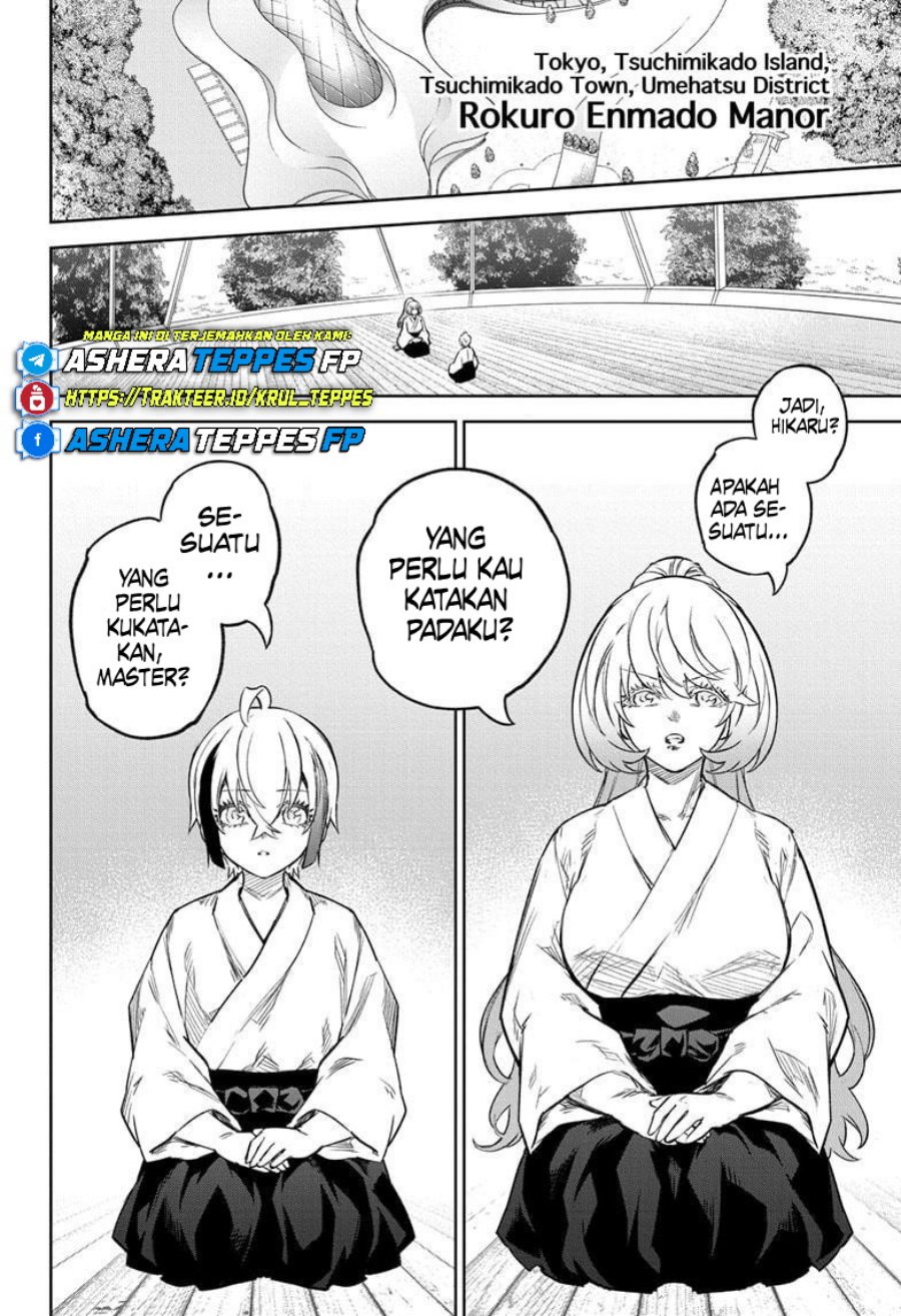 Baca Sousei no Onmyouji - Chapter 134 halaman 5