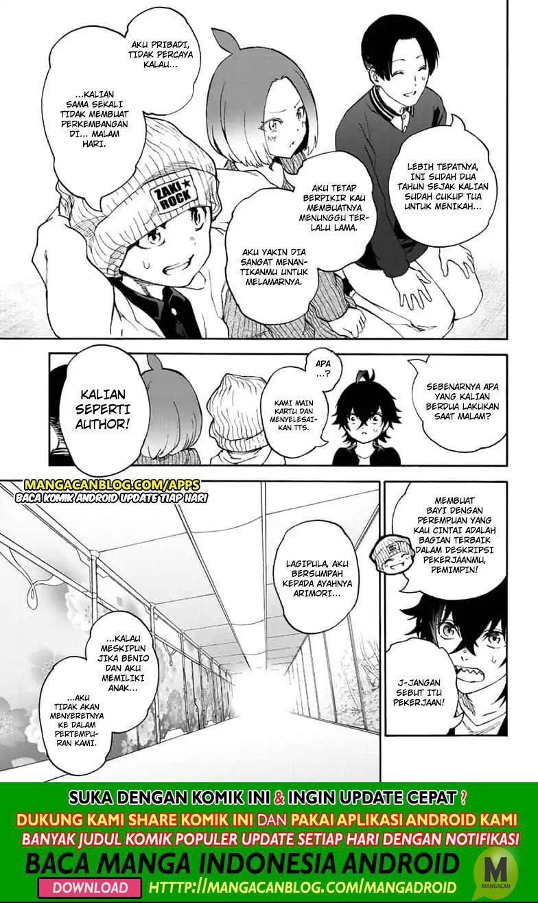 Baca Sousei no Onmyouji - Chapter 77 halaman 22