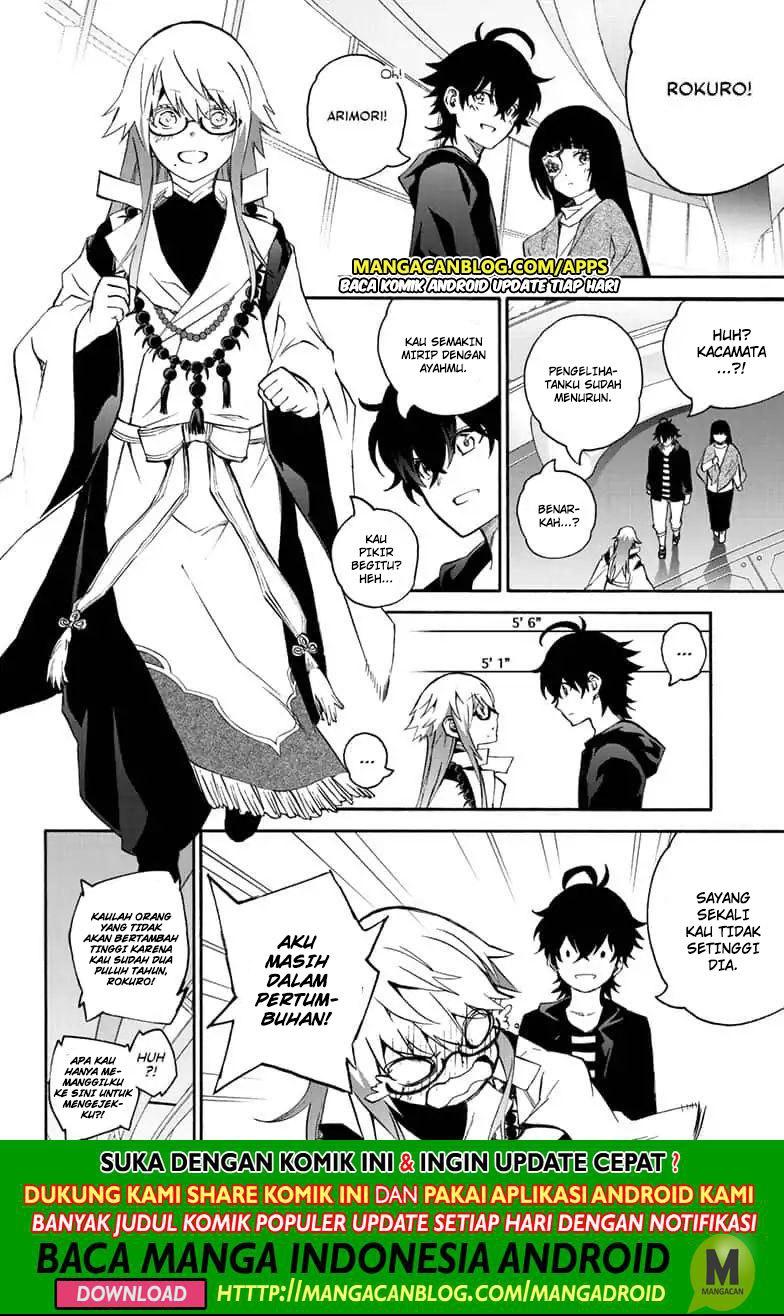 Baca Sousei no Onmyouji - Chapter 77 halaman 27
