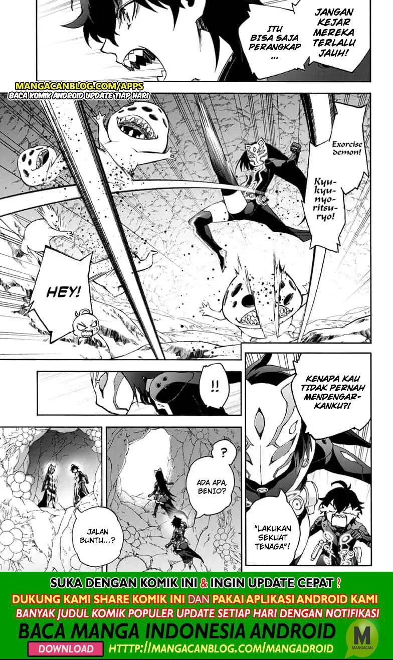 Baca Sousei no Onmyouji - Chapter 77 halaman 36