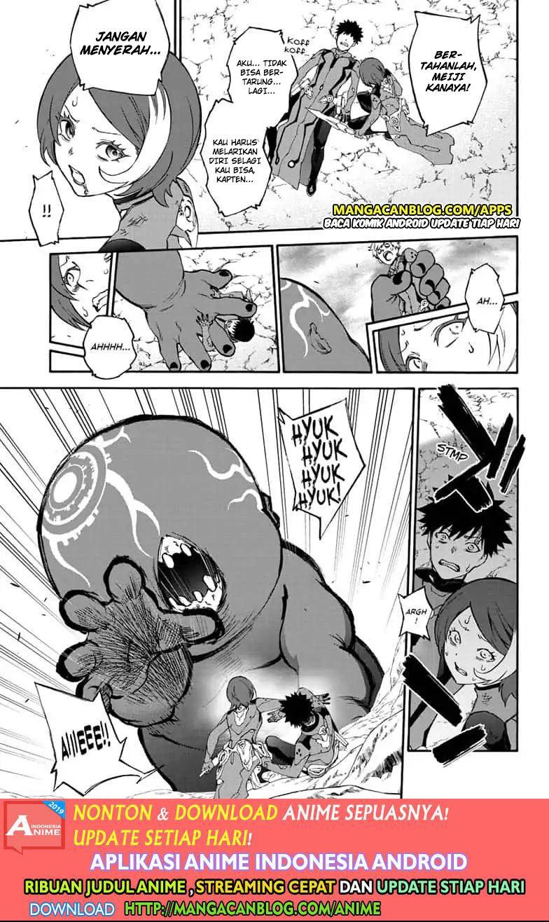 Baca Sousei no Onmyouji - Chapter 77 halaman 6