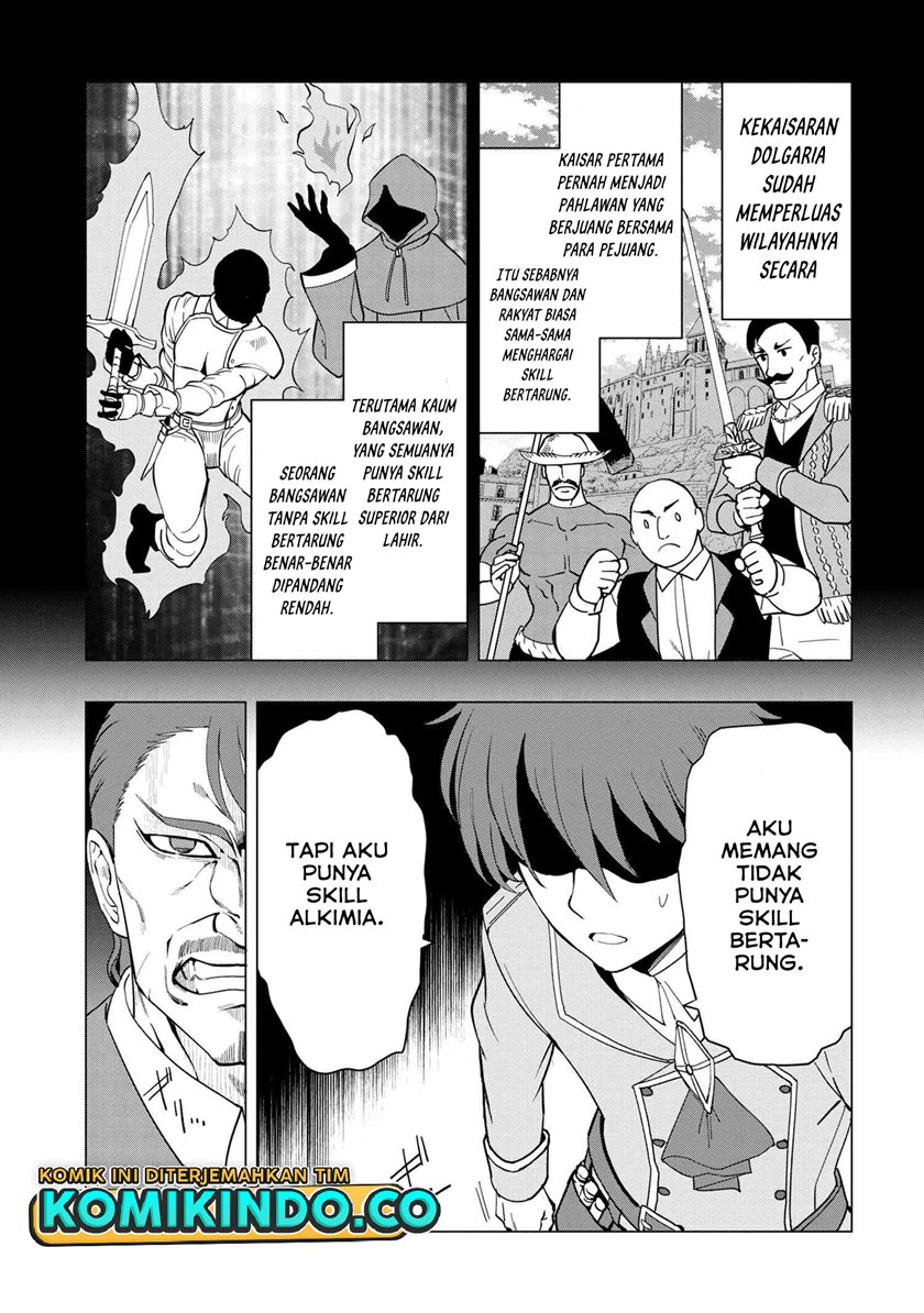 Baca Souzou Renkinjutsushi Wa Jiyuu wo Ouka Suru Kokyou wo Tsuihou Saretara, Maou No Ohizamoto De Chouzetsu Kouka No Magic Item Zukuri Houdai Ni Narimashita - Chapter 1.1 halaman 11
