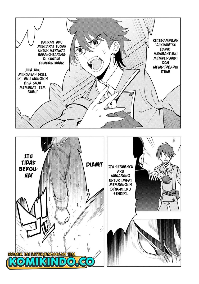Baca Souzou Renkinjutsushi Wa Jiyuu wo Ouka Suru Kokyou wo Tsuihou Saretara, Maou No Ohizamoto De Chouzetsu Kouka No Magic Item Zukuri Houdai Ni Narimashita - Chapter 1.1 halaman 12